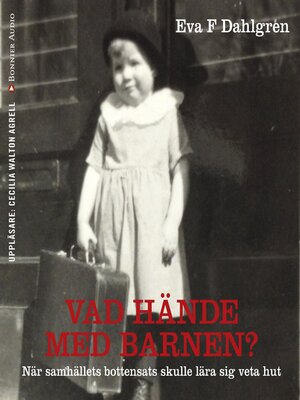 cover image of Vad hände med barnen?